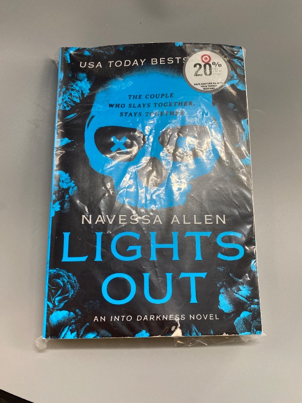 Photo 2 of 
Lights Out: An Into Darkness Novel
Book by Navessa Allen
