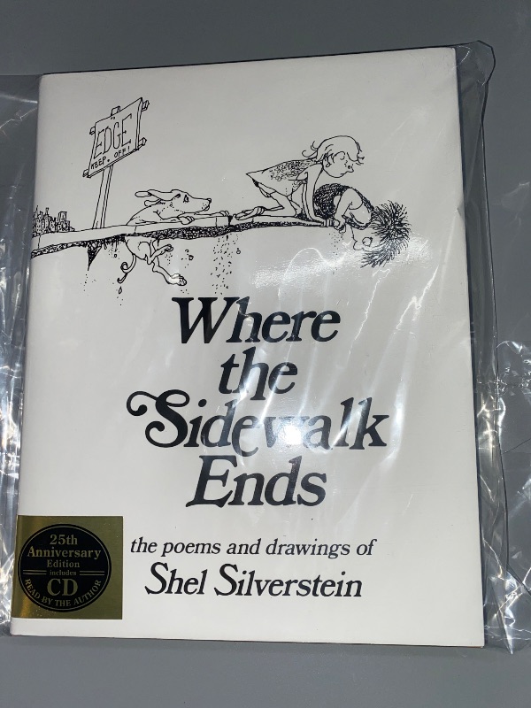 Photo 2 of Where the Sidewalk Ends: Poems and Drawings Hardcover – February 18, 2014
by Shel Silverstein 