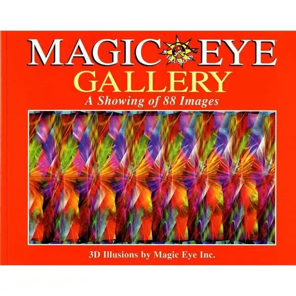 Photo 1 of Magic Eye Gallery: A Showing of 88 Images - by Cheri Smith (Paperback)
