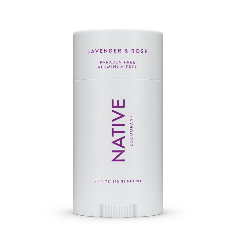 Photo 1 of OPEN PRODUCT* NEVER USED* Native Deodorant Aluminum Free - Lavender & Rose 2.65 Oz
