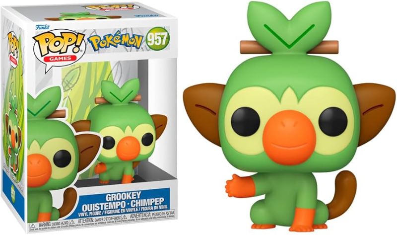 Photo 1 of Funko POP! Pokemon Grookey
