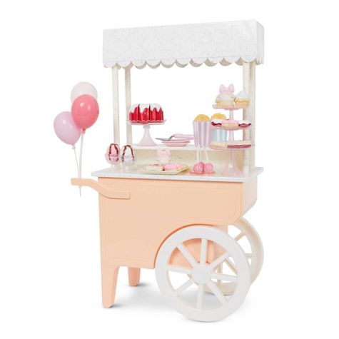 Photo 1 of Our Generation Oh So Sweet Dessert Cart Accessory Set