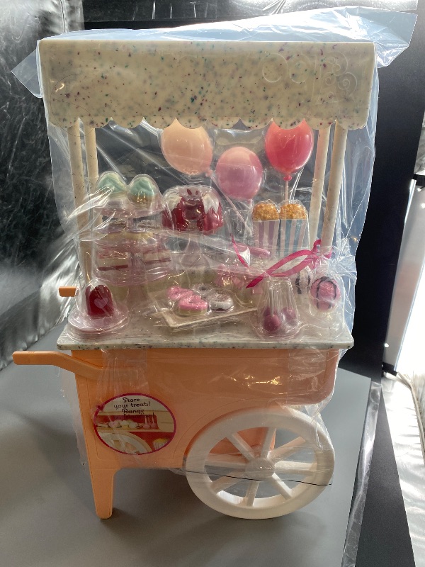 Photo 1 of Our Generation Oh So Sweet Dessert Cart Accessory Set