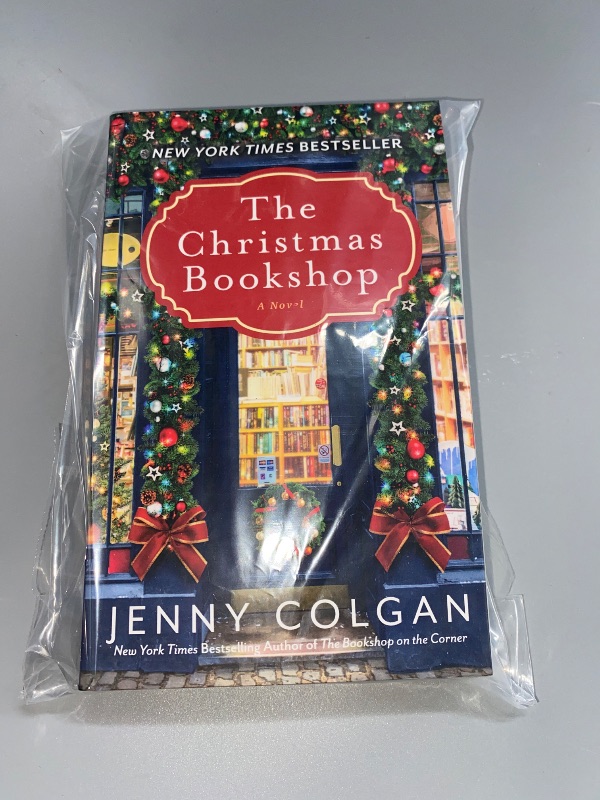 Photo 2 of The Christmas Bookshop by Jenny Colgan
