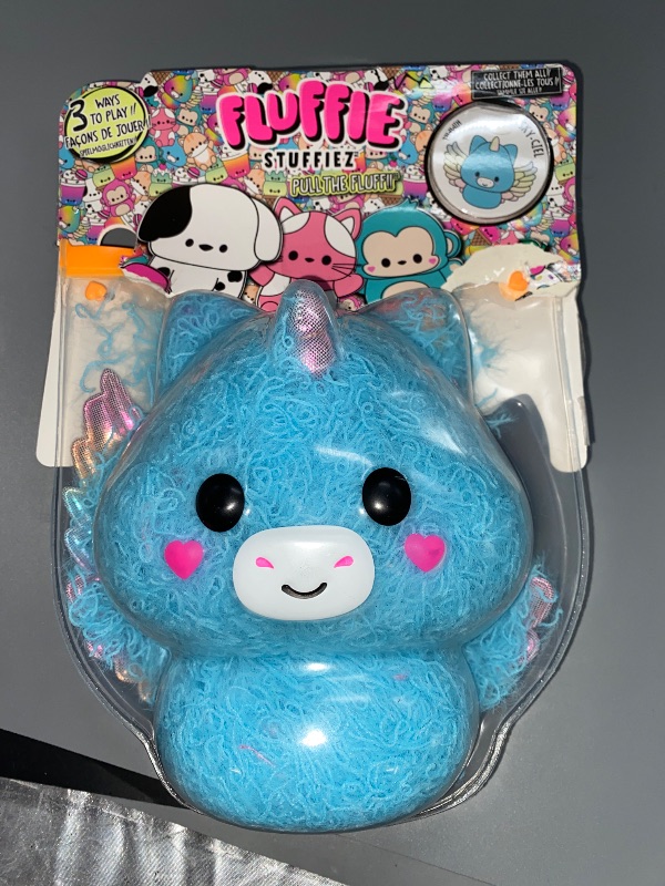 Photo 2 of Fluffie Stuffiez Pegasus Small Plush - Multicolor
