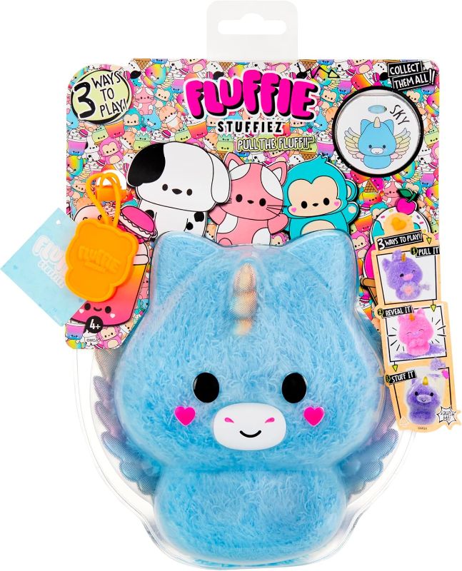 Photo 1 of Fluffie Stuffiez Pegasus Small Plush - Multicolor
