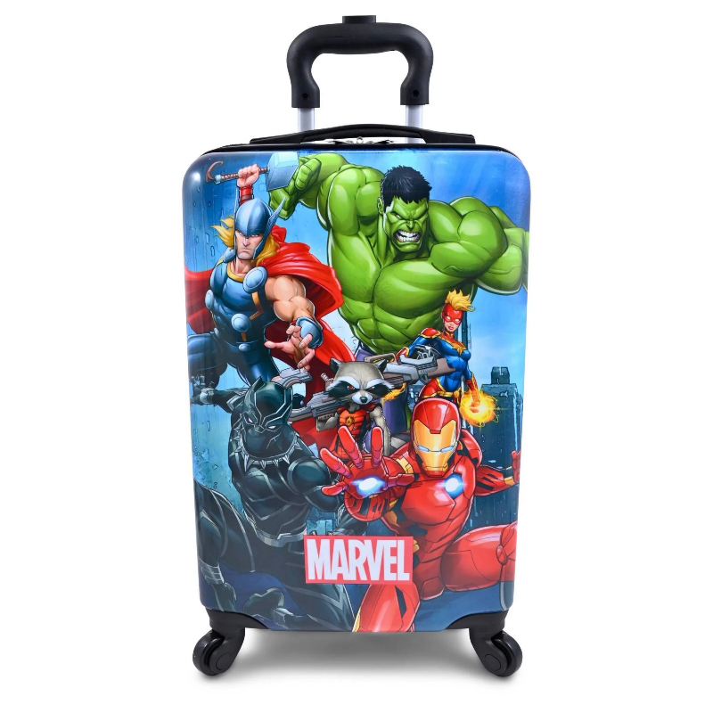 Photo 1 of Marvel Hardside Carry On Spinner Suitcase - Black