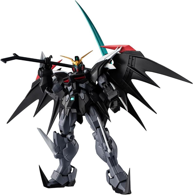 Photo 1 of TAMASHII NATIONS - Mobile Suit Gundam Wing Endless Waltz - XXXG-01 D2 Gundam Deathscythe Hell (EW) Gundam Universe Action Figure
