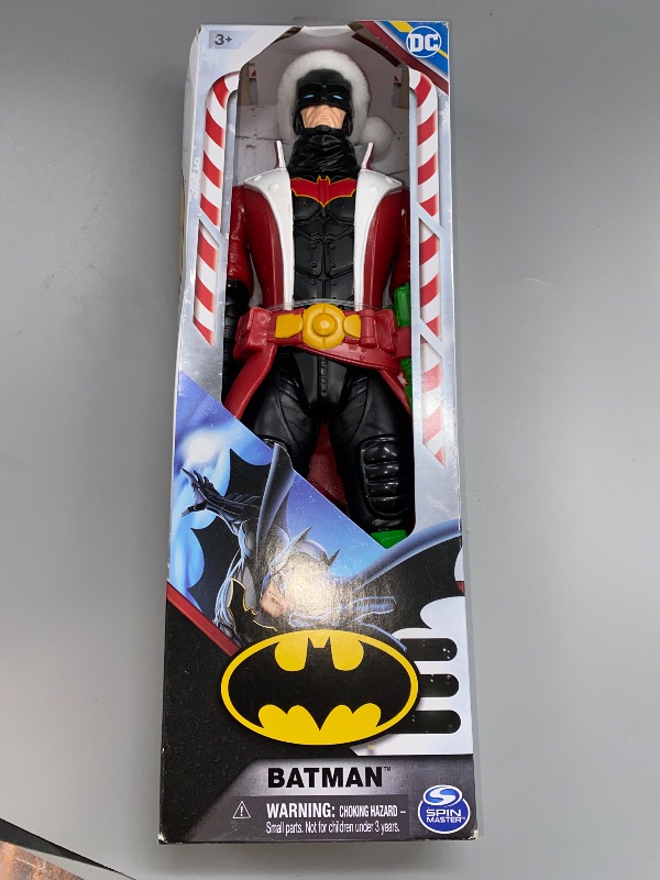 Photo 2 of DC Comics Batman Santa Holiday Edition Action Figure
