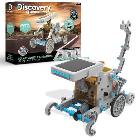 Photo 1 of Discovery #Mindblown Solar Robot Creation STEM Science Kit 190pc