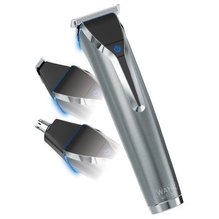 Photo 1 of Wahl Lithium Ion Stainless Steel Trimmer, #9898
