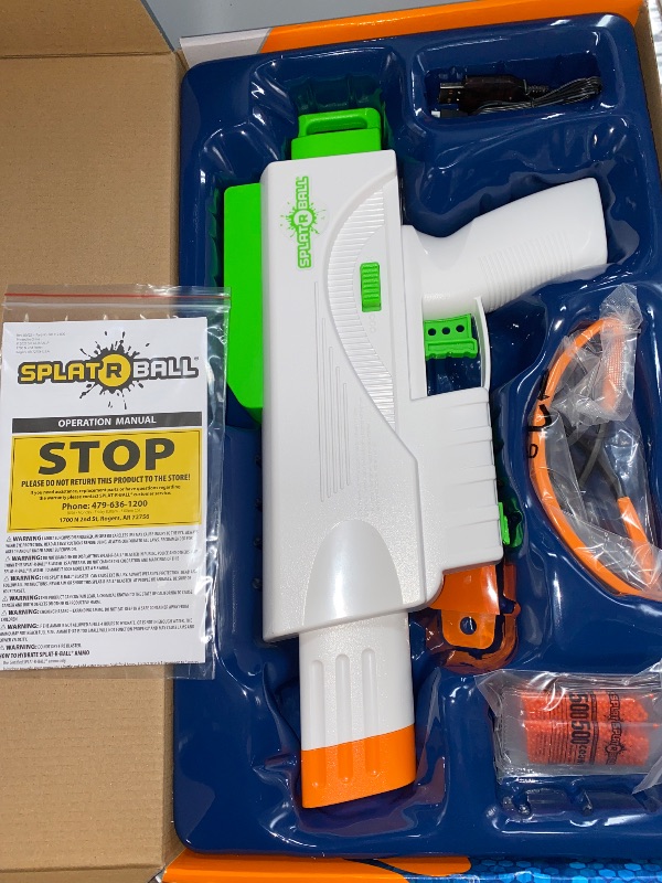 Photo 2 of Splat-R-Ball SRB370 Water Bead Blaster
