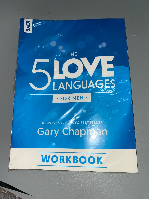 Photo 2 of The 5 Love Languages for Men Workbook - by Gary Chapman (Paperback)
