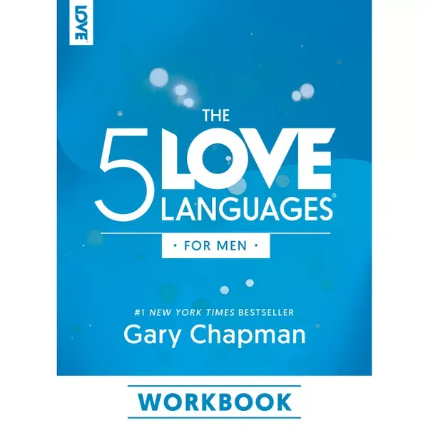 Photo 1 of The 5 Love Languages for Men Workbook - by Gary Chapman (Paperback)
