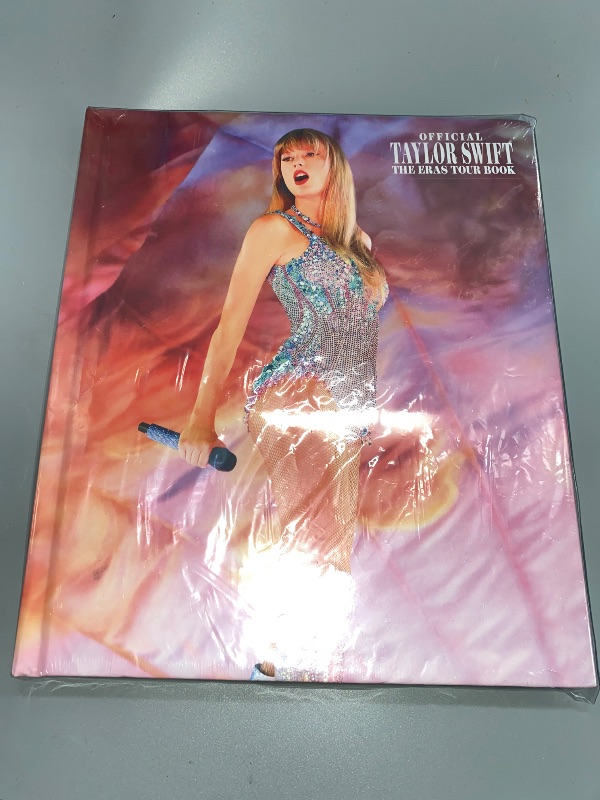 Photo 2 of Taylor Swift the Eras Tour Official Book Target Exclusive SEALED
