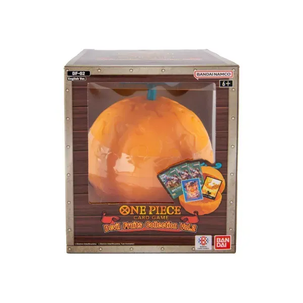 Photo 1 of One Piece Trading Card Game: Devils Fruit Collection S2 Box