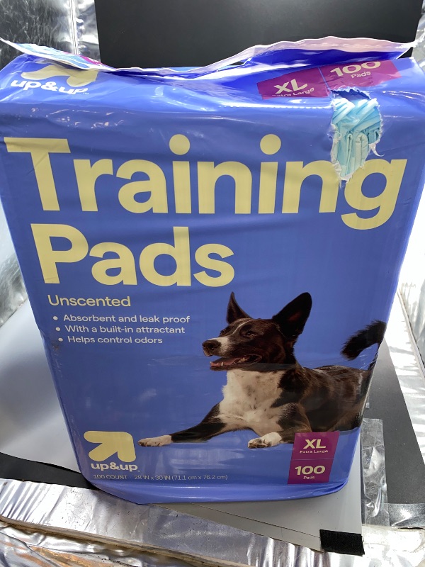 Photo 2 of Dog Training Pads - XL - 100ct - up & up™
