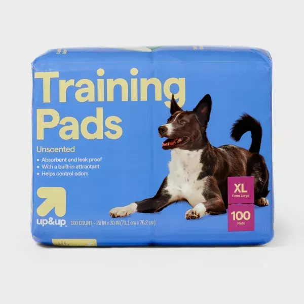 Photo 1 of Dog Training Pads - XL - 100ct - up & up™
