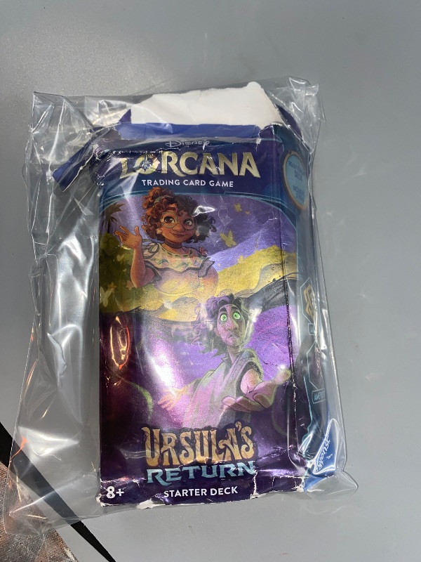 Photo 3 of Ravensburger Disney Lorcana TCG: Ursula's Return Starter Deck - Amber
