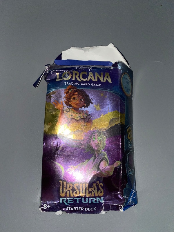 Photo 2 of Ravensburger Disney Lorcana TCG: Ursula's Return Starter Deck - Amber
