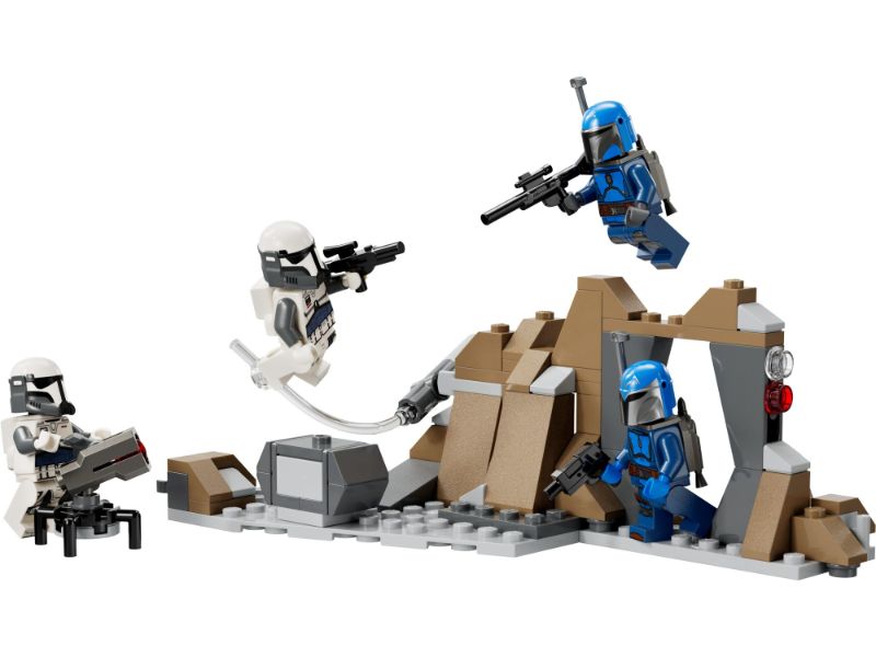 Photo 1 of Lego Star Wars Ambush on Mandalore Battle Pack Building Set 75373, 109 Pieces - Multi Color
