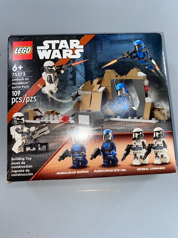 Photo 1 of Lego Star Wars Ambush on Mandalore Battle Pack Building Set 75373, 109 Pieces - Multi Color

