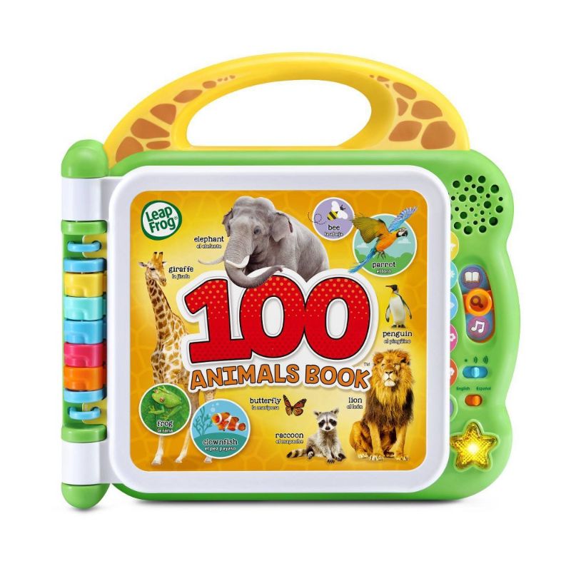 Photo 1 of LeapFrog 100 Animals Book - Multi Color
