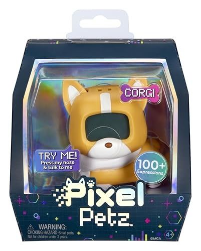 Photo 1 of MGA Entertainment Pixel Petz - Corgi - Interactieve Digitale Hond - Geschikt Voor Kinderen Vanaf 4 Jaar
