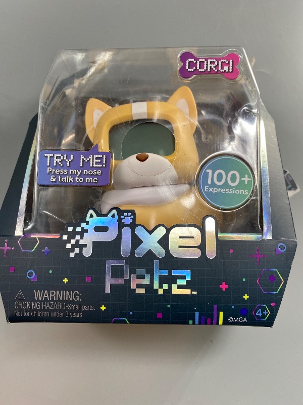 Photo 2 of MGA Entertainment Pixel Petz - Corgi - Interactieve Digitale Hond - Geschikt Voor Kinderen Vanaf 4 Jaar
