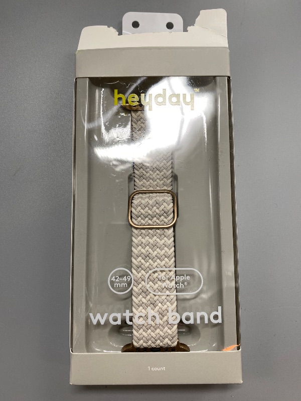 Photo 2 of Apple Watch Knit Band 42/44/45mm - Heyday™ Stone White
