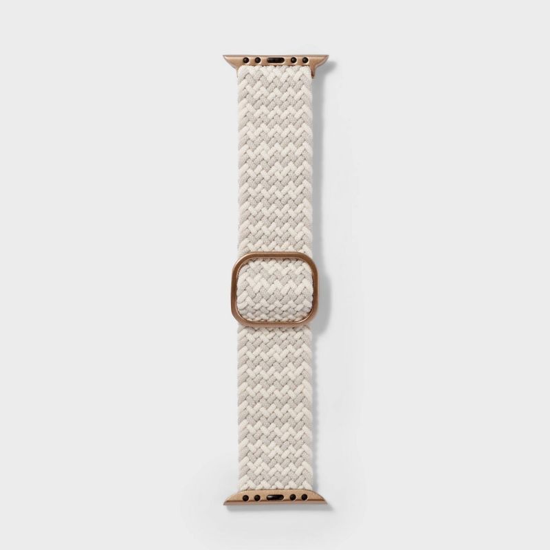 Photo 1 of Apple Watch Knit Band 42/44/45mm - Heyday™ Stone White
