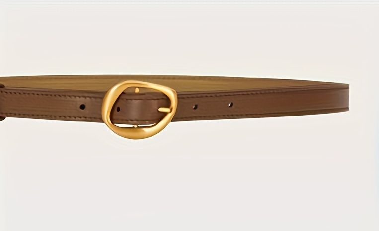 Photo 1 of L Women's Tapered Center Bar Reversible Belt 