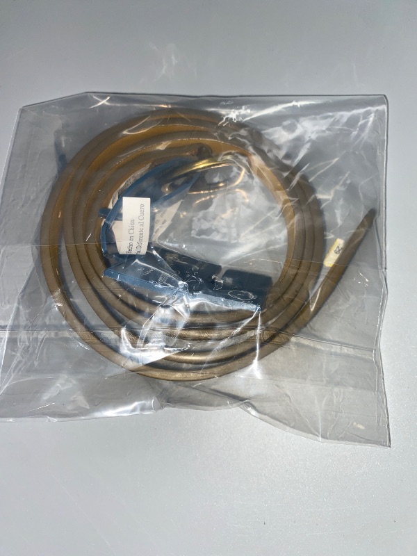 Photo 1 of L Women's Tapered Center Bar Reversible Belt 