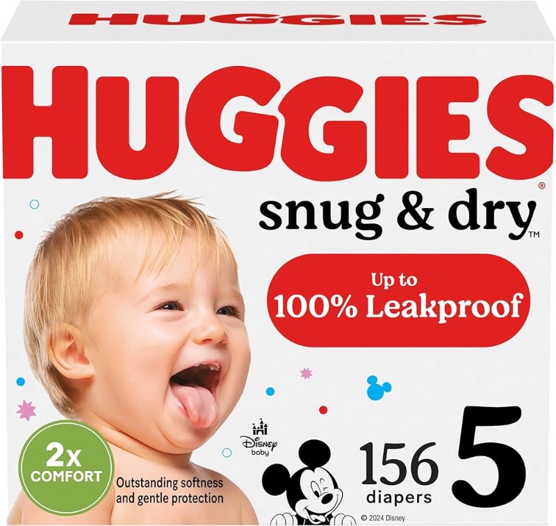 Photo 1 of Huggies Snug & Dry Baby Disposable Diapers