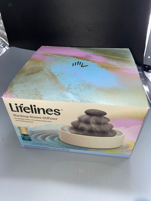 Photo 3 of Lifelines Stacking Stones Diffuser Multi
