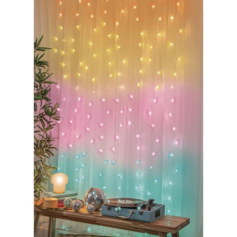 Photo 1 of LED Gradient Teen Curtain Light - West & Arrow
