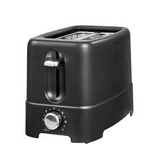 Photo 1 of KitchenSmith by Bella 2 Slice Toaster: Black, Bagel & Bread Warmer, 750W, Compact Design, 2-Year Warranty
