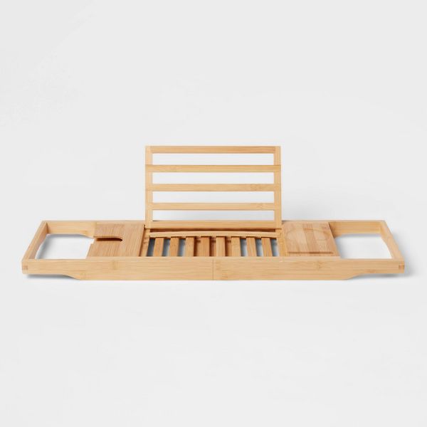 Photo 1 of Bamboo Bathtub Caddy - Brightroom