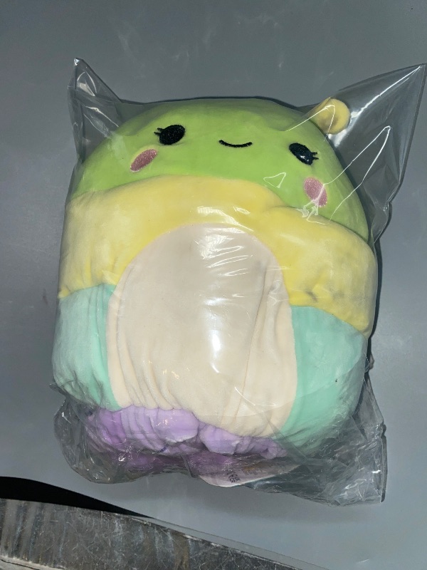 Photo 3 of Squishmallows Flip-a-Mallow 8 Rutabaga and Bibiana Caterpillar and Butterfly
