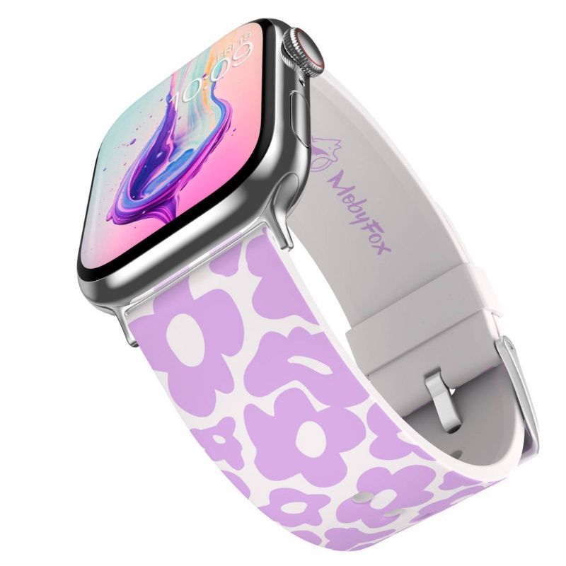 Photo 1 of MobyFox - Lilac Swirl Silicon Band
