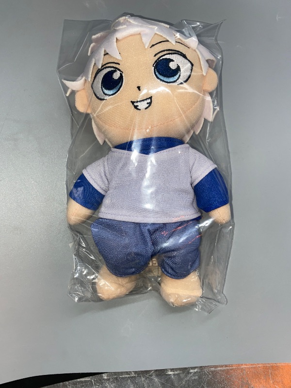 Photo 2 of Hunter X Hunter 9 Inch Collector Plush | Killua Zoldyck
