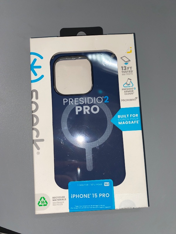 Photo 2 of Presidio2 Pro MagSafe iPhone 15 Pro Cases
