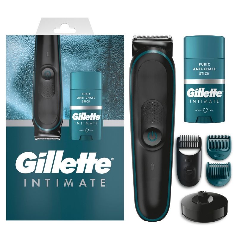 Photo 1 of Gillette Intimate Body Groomer Shaving Set - 6ct
