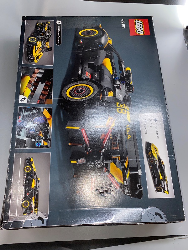 Photo 3 of LEGO Technic - Bugatti Bolide - Building & Construction for Ages 9 to 12 - Fat Brain Toys
