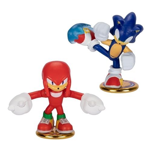 Photo 1 of Akedo Sonic the Hedgehog Versus Knuckles S1 Action Figure - Multi Color
