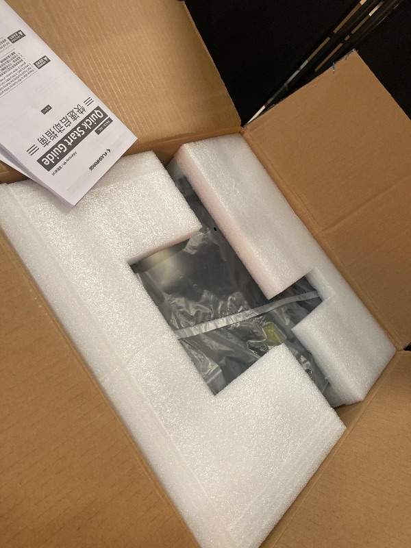 Photo 1 of FLASHFORGE Adventurer 5M 3D Printer with Fully Auto Leveling, Max 600mm/s High Speed Printing, 280°C Direct Extruder with 3S Detachable Nozzle, Core XY All Metal Structure, Print Size 220x220x220mm
