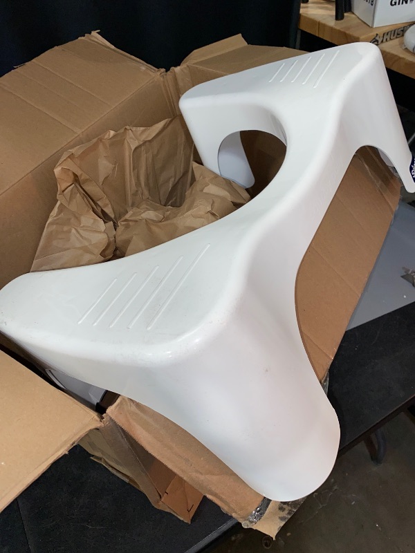 Photo 1 of Squatty Potty Simple Curve Toilet Stool.