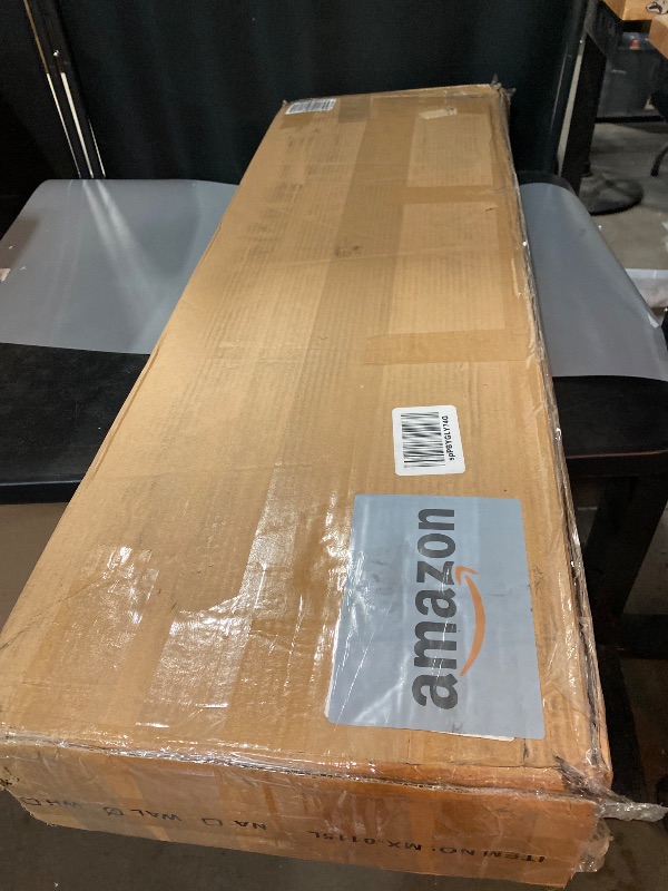 Photo 1 of XKZG Storage Bench Wooden Shoe Bench Rustic Solid Wood Entryway Bench (Brown,39.4")