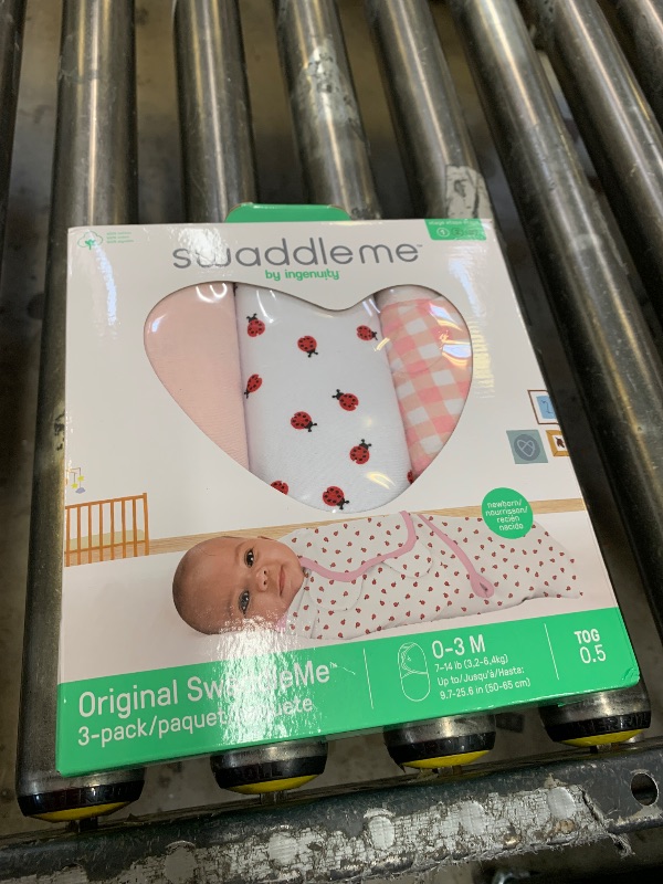 Photo 2 of SwaddleMe Original Swaddle – Size Small/Medium