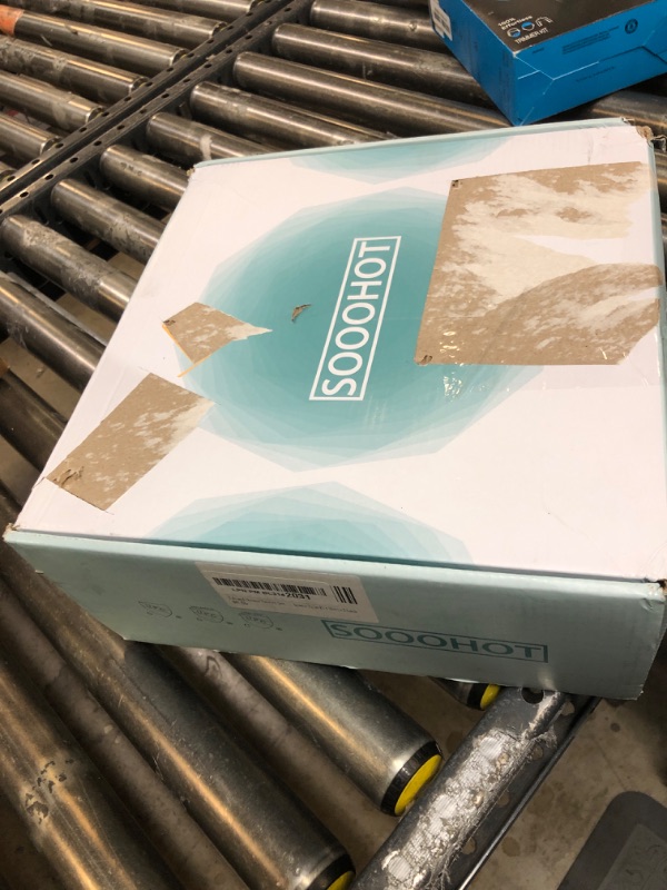 SOOOHOT Black Shower Head and Handle Set, Shower Faucet Set Dual Shower